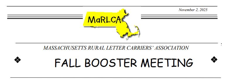 Fall Booster Meeting Notice 11022025