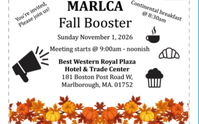MARLCA Fall Booster